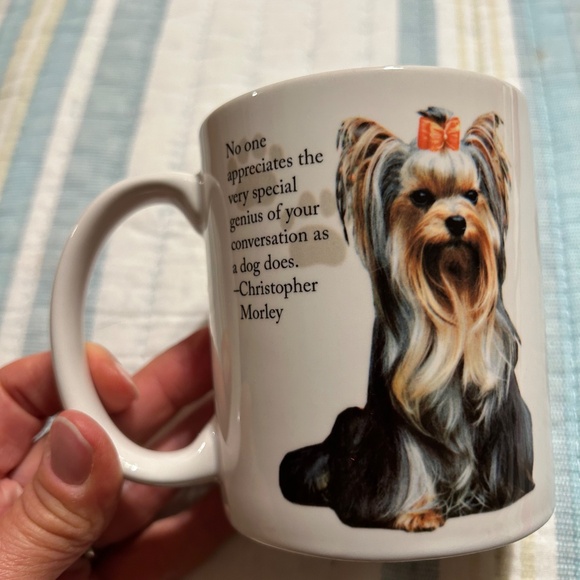 Yorkie Coffee Mug - Picture 3 of 7